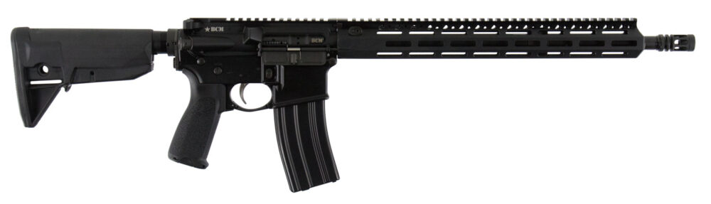 BCM RECCE-16 MCMR 5.56 W/ MLOK RAIL
