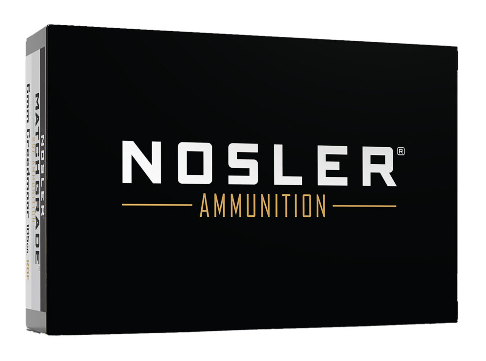 Nosler RDF Match Grade Rifle Ammunition 6mm Creedmoor 105gr OTM 3050 fps 20/ct