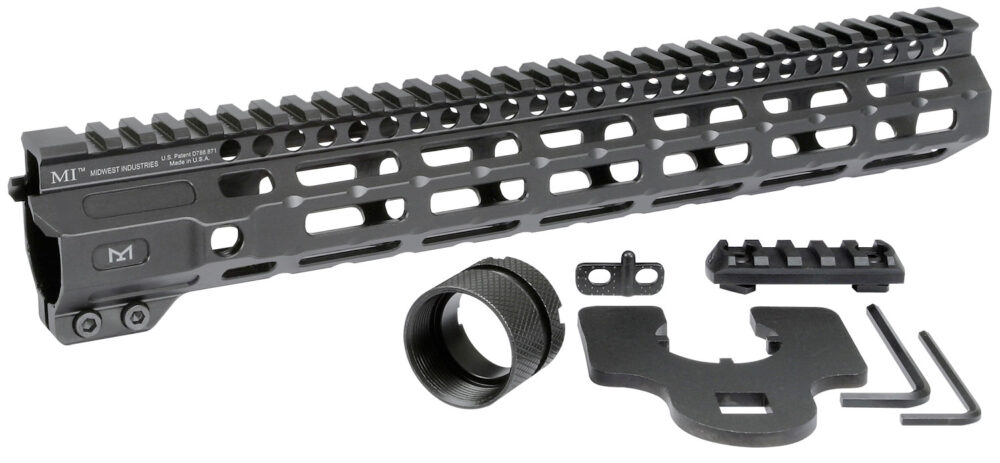 MIDWEST COMBAT RAIL 12.625" HNDGRD