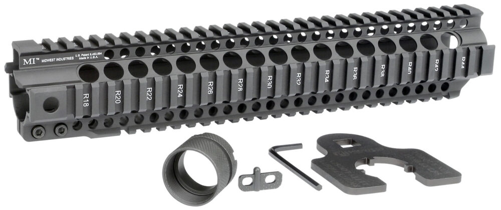 MIDWEST 12.625" QUAD RAIL HANDGUARD