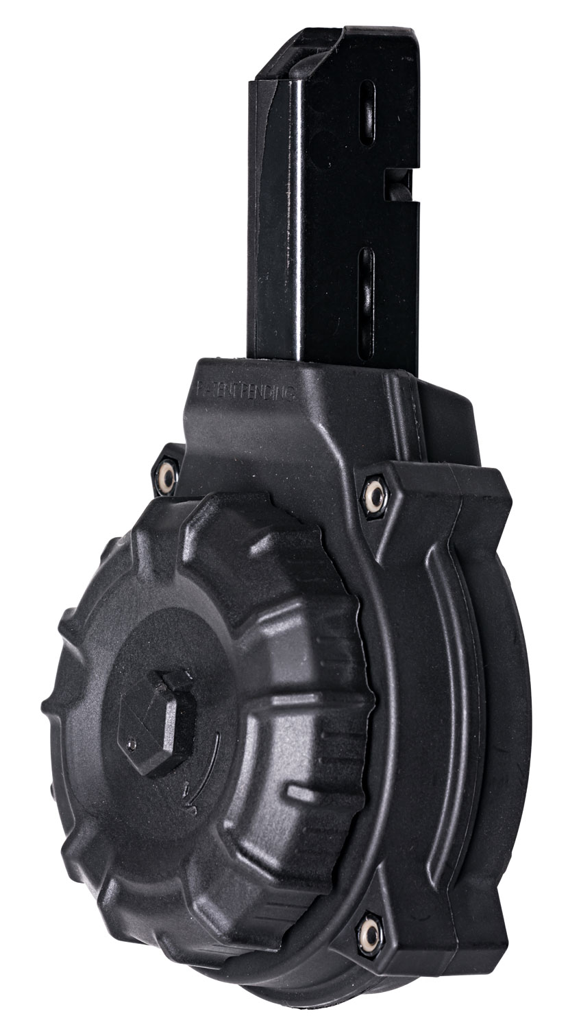 ProMag AR-15 Drum Magazine for Colt / SMG Type 9mm 50/rd Black Polymer