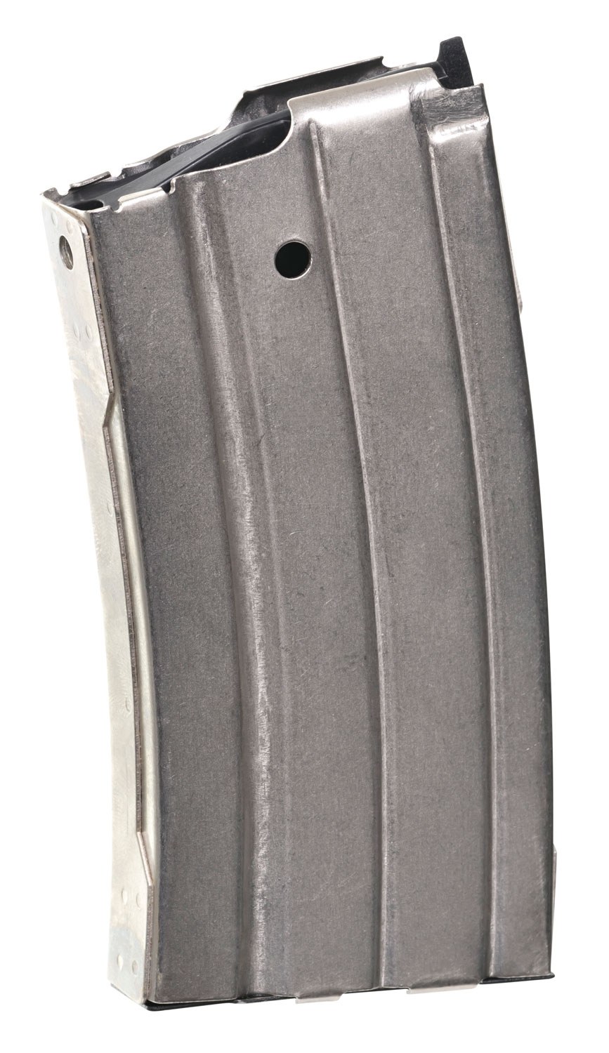 ProMag Rifle Magazine For Ruger Mini-14 .223 Rem 20/rd Nickel Plated Steel