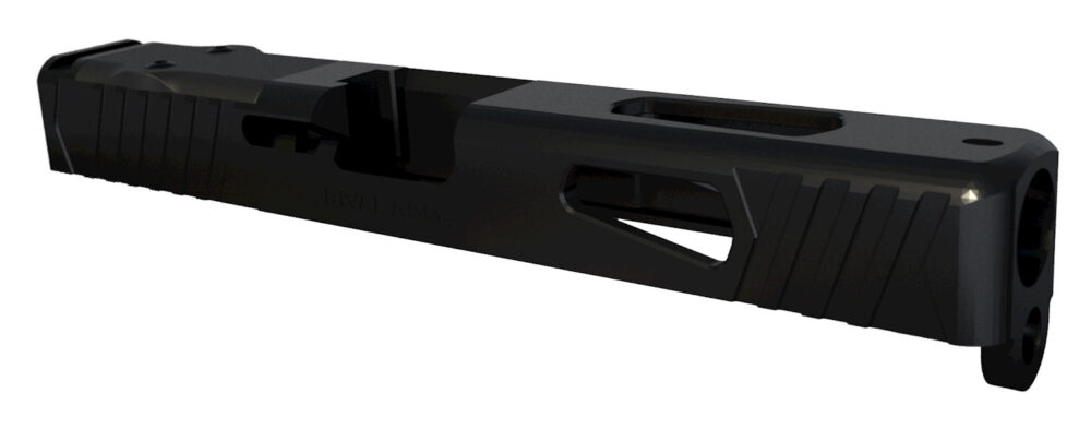 Rival Arms Slide for Glock Model 17 GEN3 A1 DOC Black