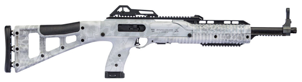 Hi-Point 1095TSKRYP 1095TS Carbine 10mm Auto 10+1 17.50" Threaded Barrel, Kryptek Yeti All Weather Skeletonized Stock, Kryptek Yeti Polymer Grip
