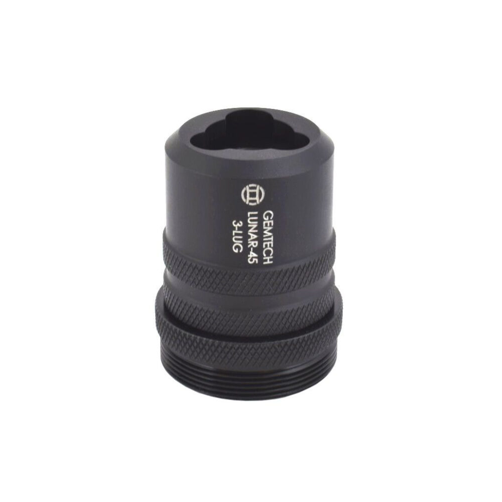 GEMTECH 3-LUG FEMALE QD GM-45/LUNAR 45