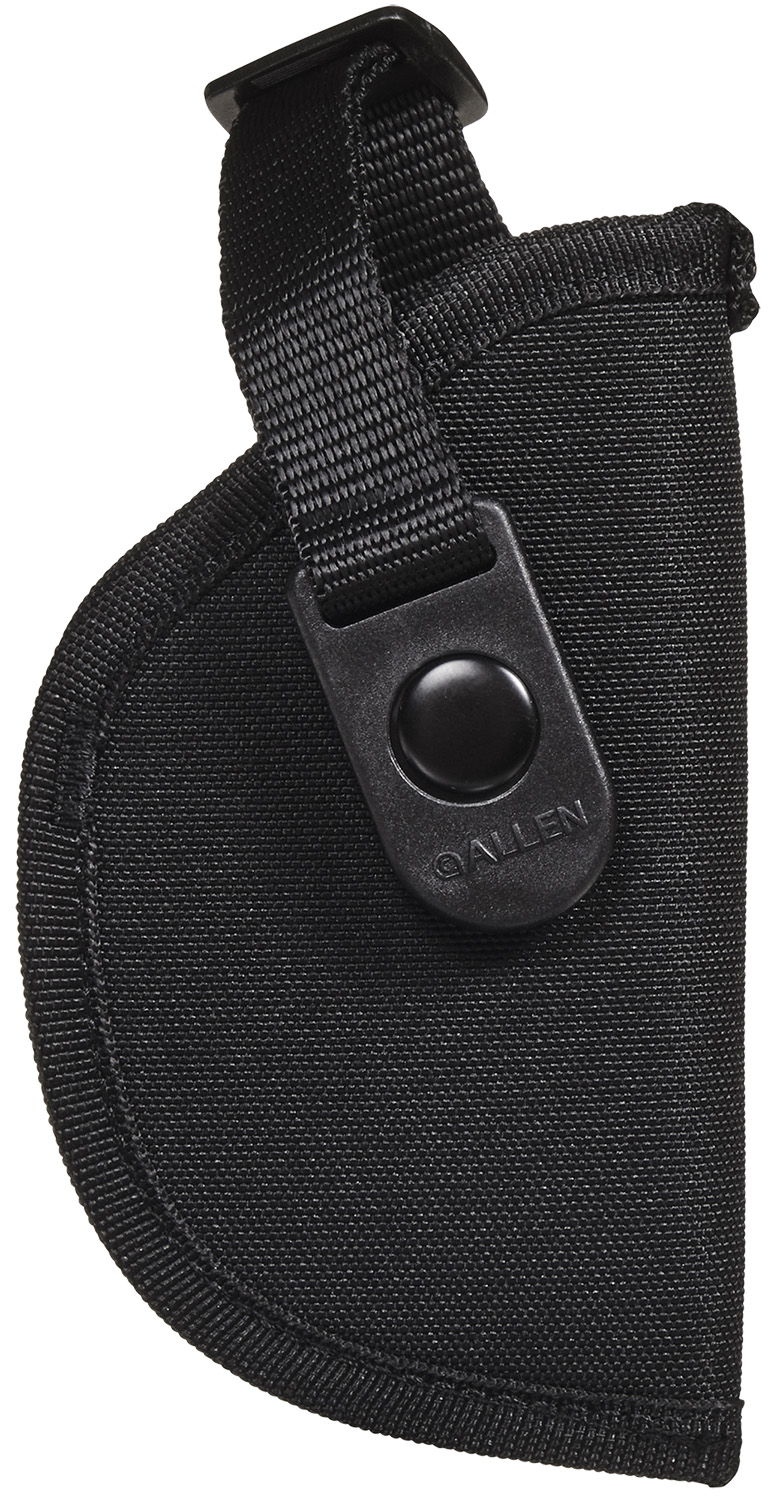 Allen 44805 Cortez  OWB, Size 05, Black Polyester, Fits S&W Bodyguard, Ruger LC/LCP II, Belt Loop Mount Right Hand