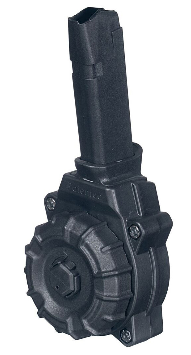 Promag Glock 48/43X Handgun Drum Magazine 9mm Luger 30/rd