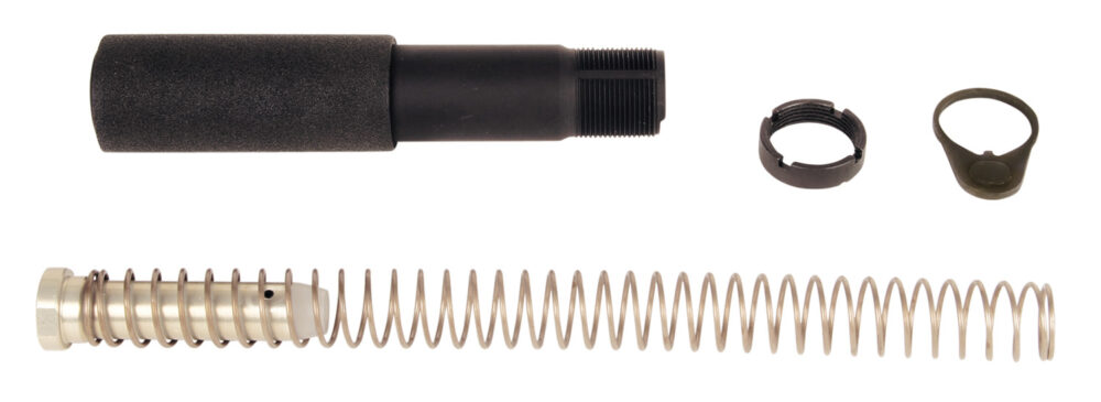 LBE AR PISTOL BUFFER TUBE KIT BLK