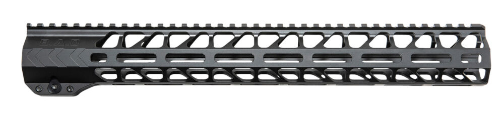 BAD WORKHORSE 15" MLOK RAIL BLK