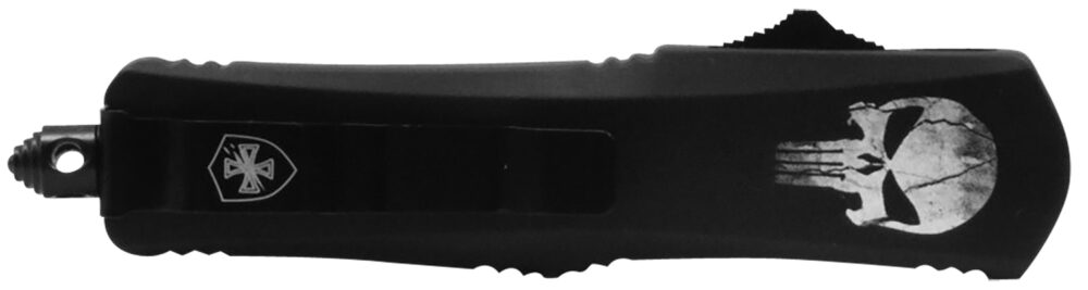 Templar Knife Small Fallen OTF Knife 2-3/4" Tanto Blade Black