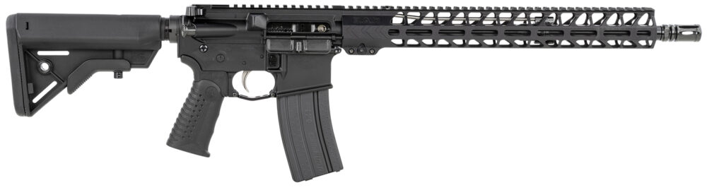 Battle Arms Development WORHORSE017 Workhorse  223 Wylde 16" 30+1 Black 6 Position B5 Bravo Adjustable Stock Black Polymer Grip Right Hand Optic Ready