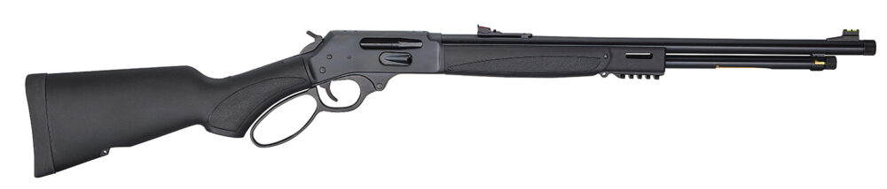 Henry H009X X Model  Full Size 30-30 Win 5+1 21.37" Blued Barrel, Blued Steel Receiver, Black Synthetic Stock Right Hand