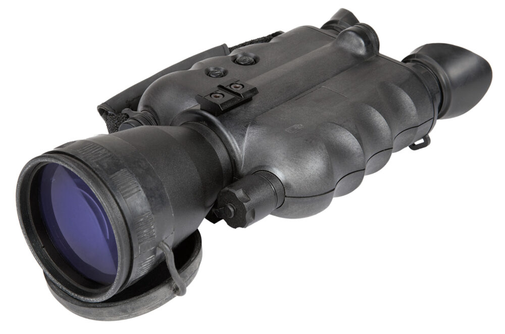 AGM Global Vision 13FXB522103031 FoxBat-5 NL3 Night Vision Black 5x108mm Generation 2+ Level 3 45-51 lp/mm Resolution