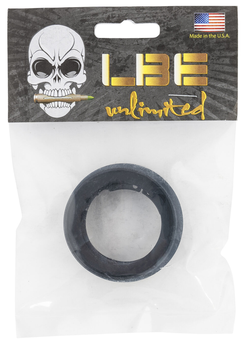 LBE Unlimited ARDRA AR Parts Delta Ring Assembly AR-Platform Black Steel