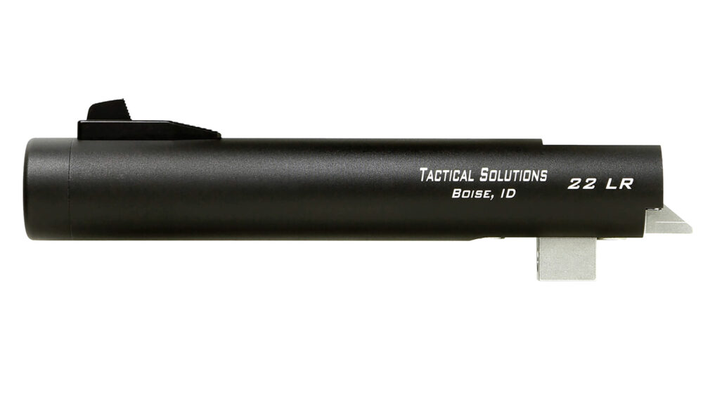 Tactical Solutions TL55TEMBNF Trail-Lite  22 LR 5.50" Threaded Matte Black  Fits Browning Buck Mark