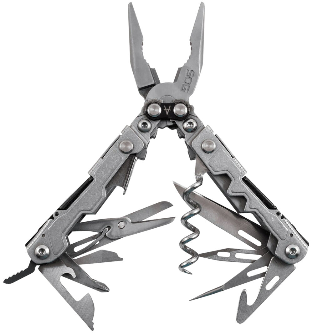SOG Powerlitre Multi-Tool Silver