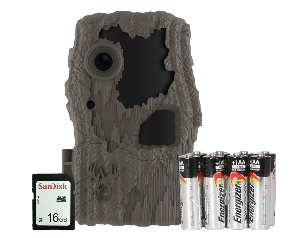 Wildgame Innovations Spark 2.0 Combo Lightsout Trail Camera 18MP Grey