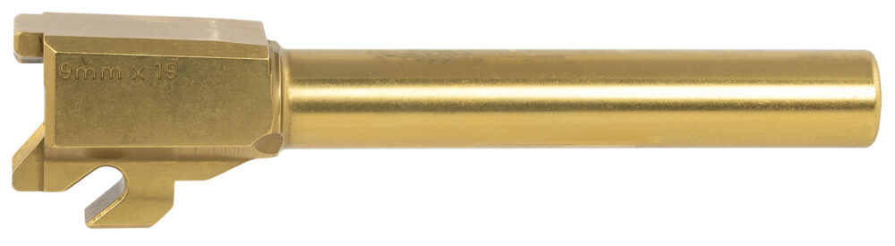 Sig Sauer 8900791 P320  9mm Luger 4.70" Gold Titanium Nitride Steel, Fits Sig P320