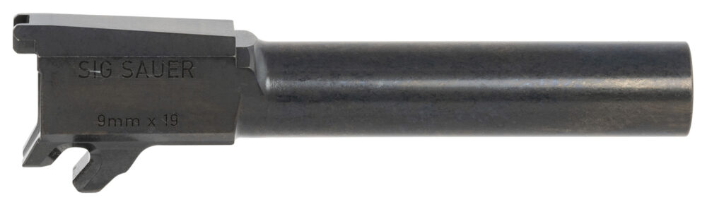 Sig Sauer 8900740 P365XL  9mm Luger 3.70" Black Nitron Steel, Fits Sig P365XL