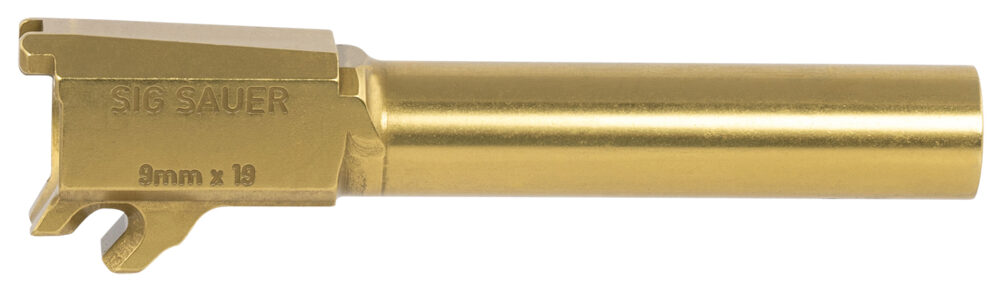 Sig Sauer 8900777 P365XL  9mm Luger 3.70" Gold Titanium Nitride Steel, Fits Sig P365XL