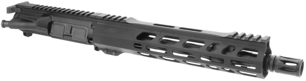 TacFire AR-15 Complete Upper 5.56 NATO 10" Barrel Black with Bolt Carrier Group