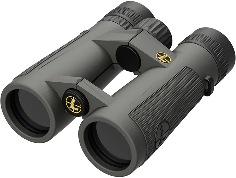 Leupold 174481 BX-5 Santiam HD 8x42mm Roof Prism Shadow Gray Armor Coated Aluminum Features Tripod Ready