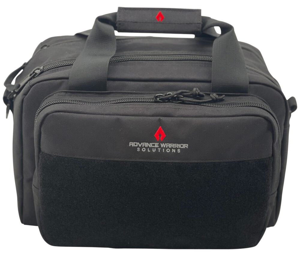 Advance Warrior Solutions Trigger Time Range Bag Black
