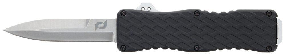 Schrade Uproar D/A OTF Knife 3" Blade Black