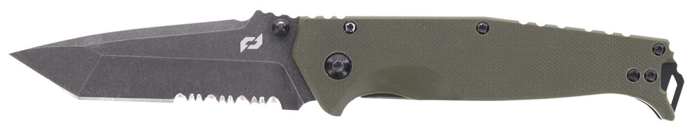 Schrade Beta Class Melee Assisted Opening Folding Knife 3 1/2" Blade OD Green