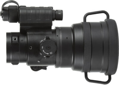 AGM Global Vision 16CO2123284111 Comanche-22 3AW1 Night Vision Rifle Scope Black Unity 1x80mm Gen 3 Auto-Gated Level 1