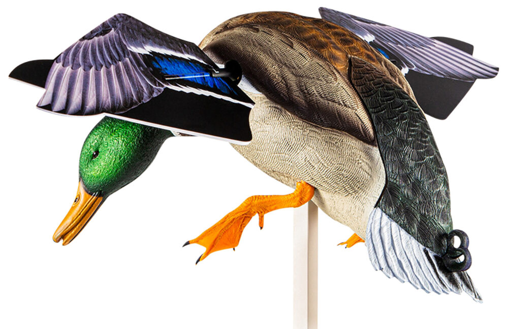 Avian X AVXAVXDP101 PowerFlight  Mallard Spinning Wing Duck Decoy Multi-Color Dual Mode Remote