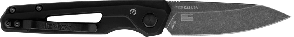 Kershaw Launch 11 Automatic Knife 2-3/4" Drop Point Blade Black
