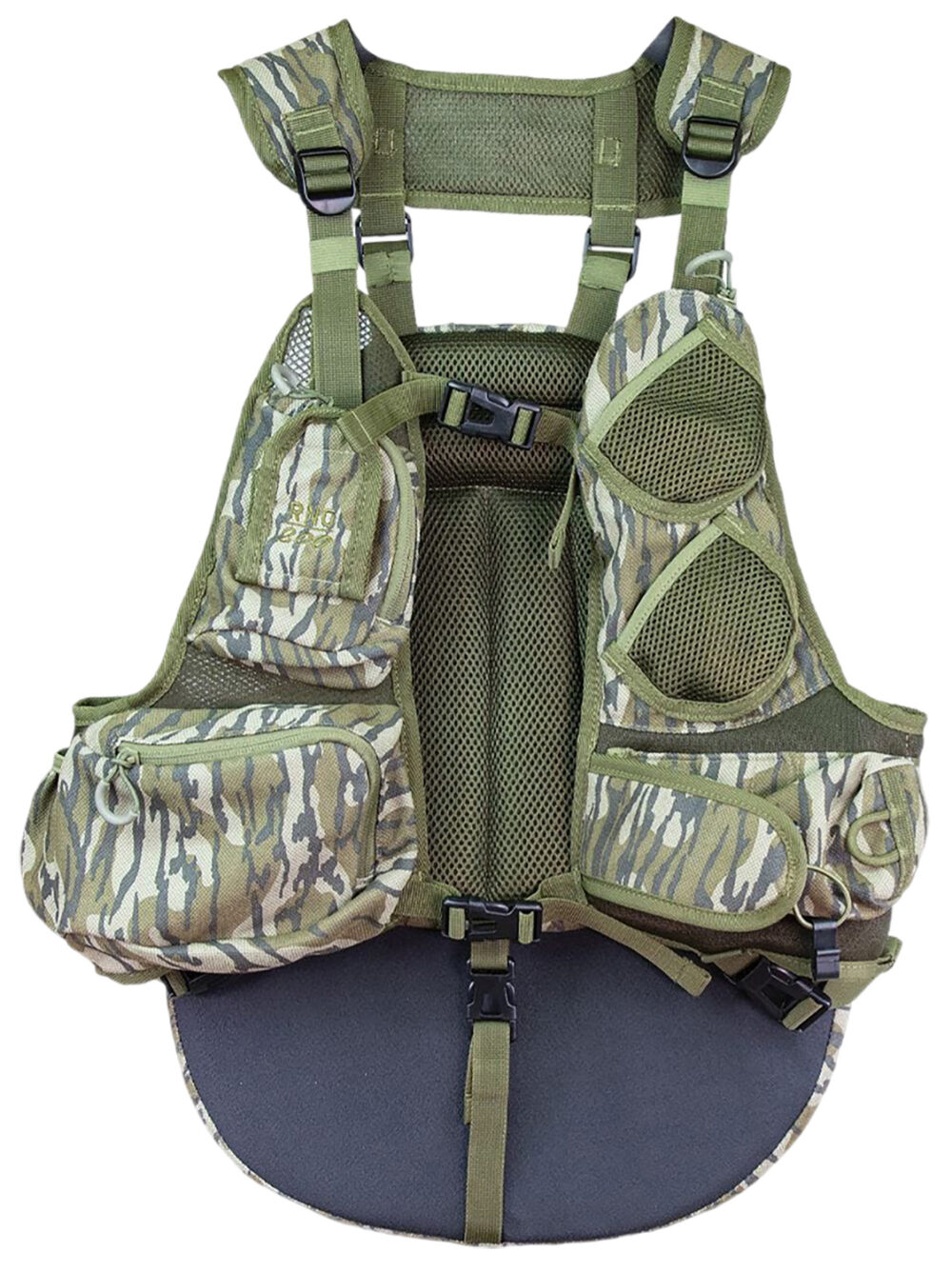 Knight & Hale KHT0105 Run N Gun Turkey Vest Mossy Oak Bottomland