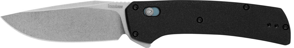 Kershaw Layup Folding Knife 3-2/5" Drop Point Blade Black