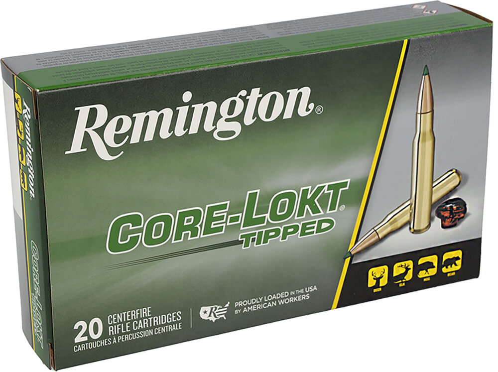 REM CORE-LOKT TIPPED 6.5PRC 140GR