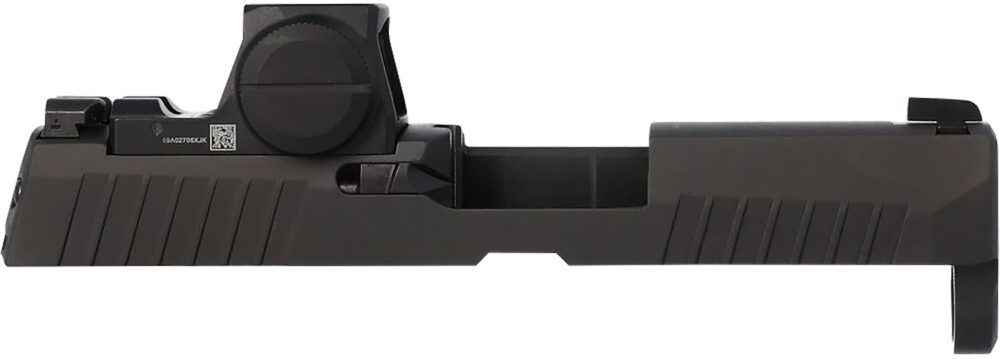 Sig Sauer 8901566 P320 ROMEO-X 9mm Luger Black
