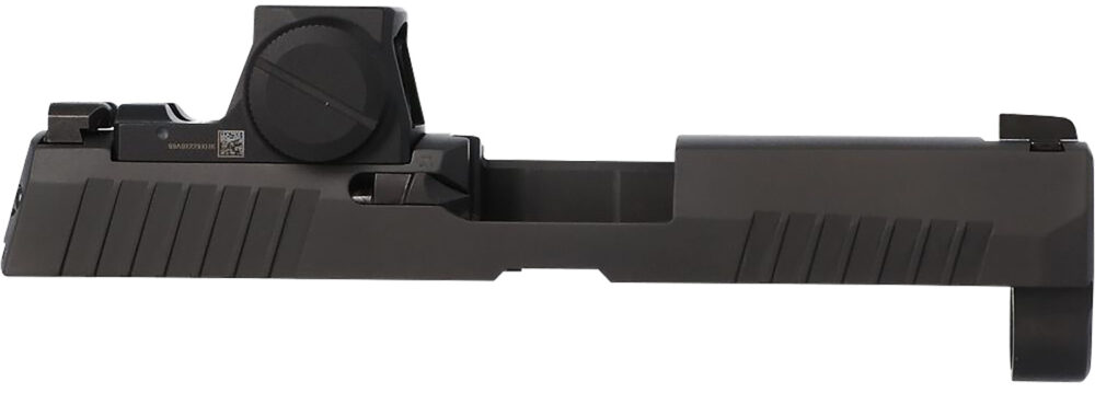 Sig Sauer 8901568 P320 ROMEO-X 9mm Luger Black Serrated Slide