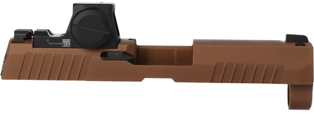 Sig Sauer 8901569 P320 ROMEO-X 9mm Luger Coyote Brown