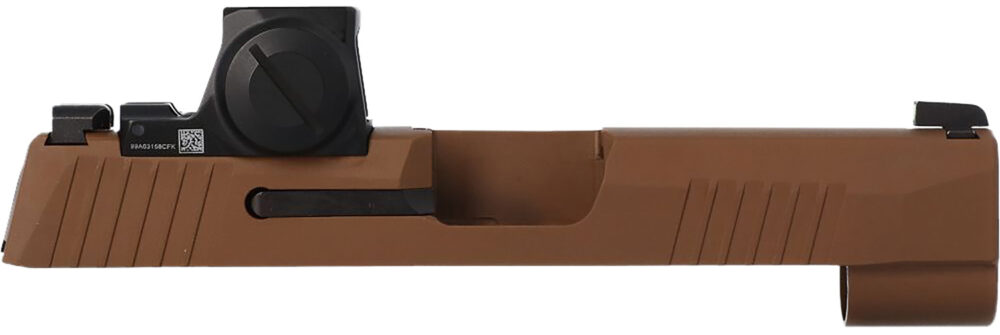 Sig Sauer 8901559 P365XL  9mm Luger Coyote Tan Cerakote Stainless Steel Serrated Slide