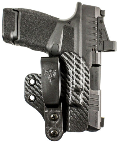 DeSantis Gunhide 216KJ9PZ0 Lifeguard IWB Black Fits Springfield Hellcat