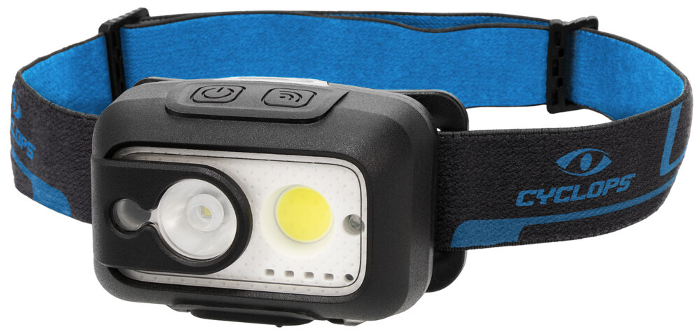 Cyclops Eclipse Elite Headlamp 520 Lumens Black