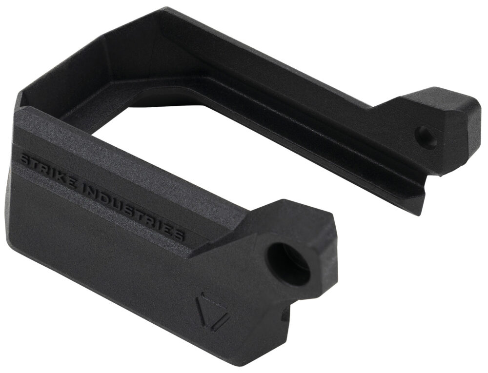 Strike Industries CEVOMAGWELL CZ Scorpion EVO Magwell Compatible w/ All CZ Scorpion EVO Models (Except 3+) Black Polymer