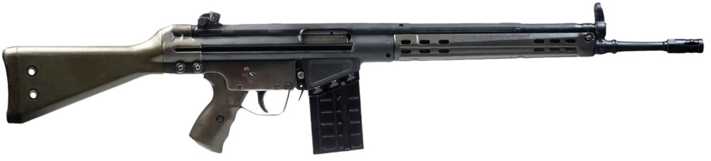 CENT ARMS CA-3 762NATO GRN BW 20RD