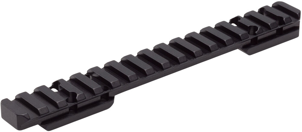 Browning 12522 Picatinny Rail  Matte Black Aluminum Fits X-Bolt Long Action 20 MOA
