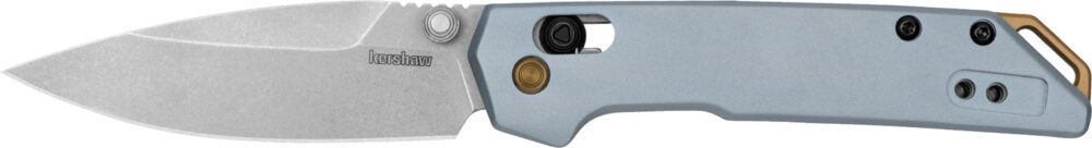 KERSHAW MINI IRIDIUM 3" PLN D2 SLV