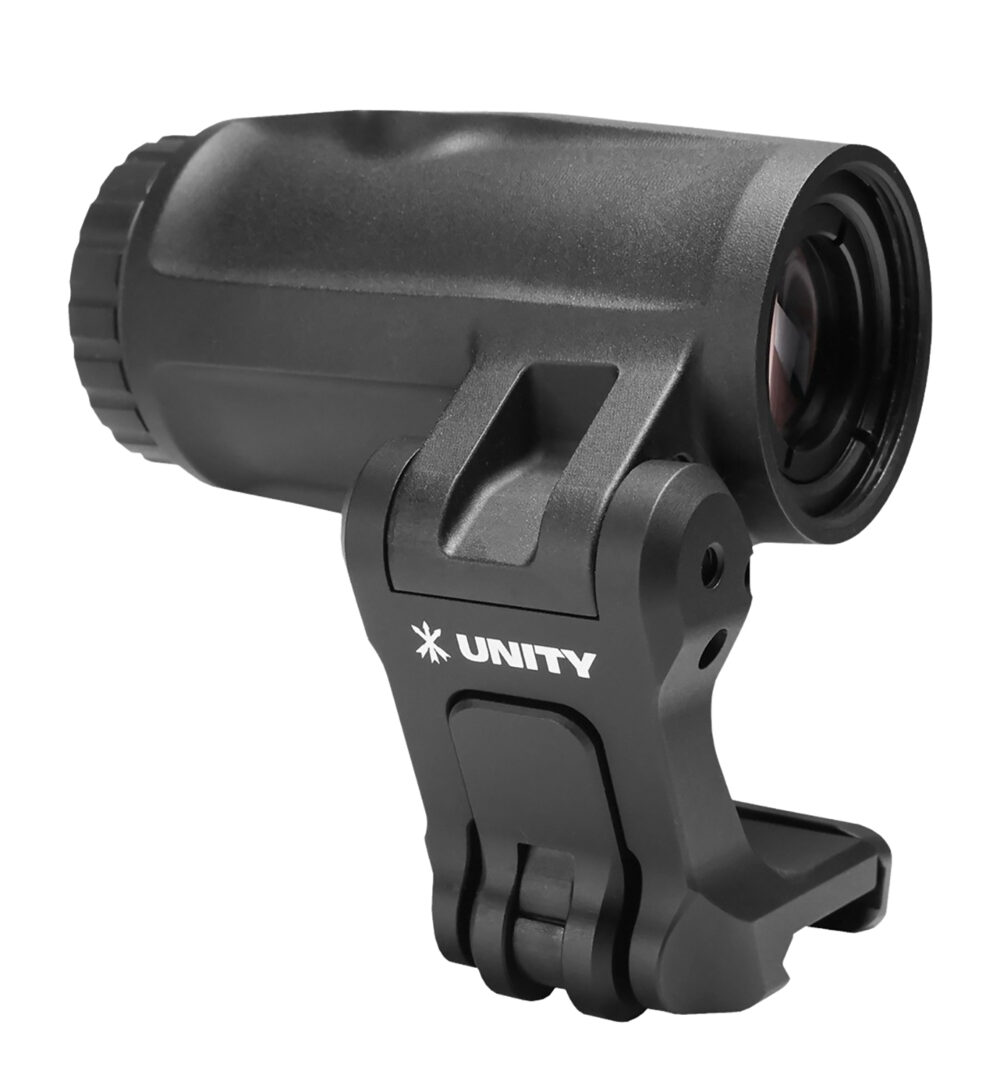 Unity Tactical LLC FSTM4B FAST FTC 4X Magnifier Black Anodized
