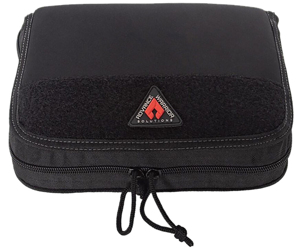 Advance Warrior Solutions Single Pistol Case Black 10.5"