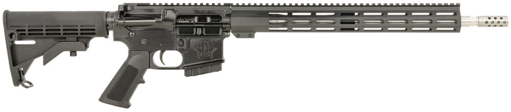 Great Lakes Firearms GL15400SS AR-15  400 Legend 5+1 16" Stainless Threaded Barrel, Black Cerakote Aluminum Receiver w/Picatinny Rail, M-LOK Handguard, Adjustable Black Synthetic Stock, Mil-Spec Grip
