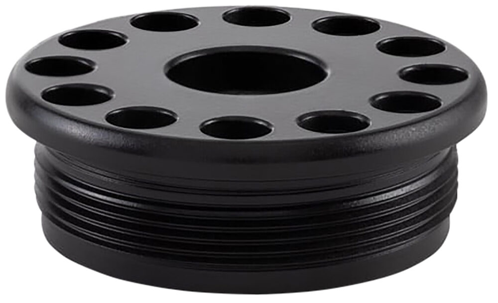 ANECHOIC DTA 1/2X28 BLK