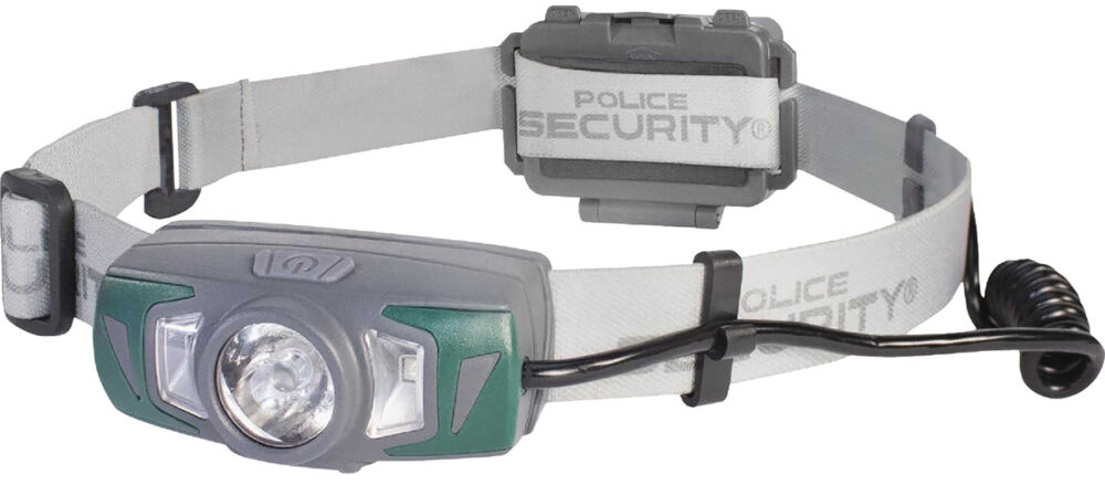 Lb Marketing 97973 Ryder  Black 130/500 Lumens White LED